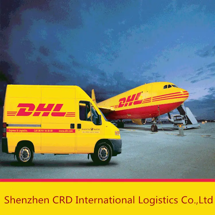 DHL to the USA door to door is very cheap international shipping