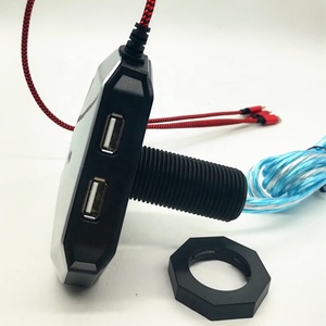 Desain baru PC Desktop Power Tombol LED Komputer saklar Daya untuk meja anda - Product Image 4