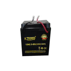 33 Tahun Cina Daya Super Dapat Diisi Ulang Otomatis 12V2.5AH 7AH Baterai Motor Kinerja