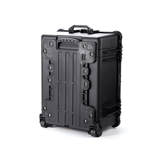 Boîte à <span class=keywords><strong>outils</strong></span> en plastique imperméable, <span class=keywords><strong>valise</strong></span> de transport sécurisée, boîte à <span class=keywords><strong>outils</strong></span> roulante avec poignée et roues - Product Image 5