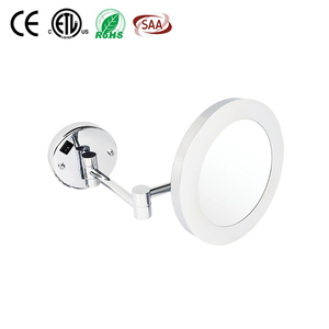 <span class=keywords><strong>Espejo</strong></span> LED para maquillaje, <span class=keywords><strong>espejo</strong></span> de tocador con doble montaje en <span class=keywords><strong>pared</strong></span>, <span class=keywords><strong>plegable</strong></span>, con luz, táctil, 10x - Product Image 3