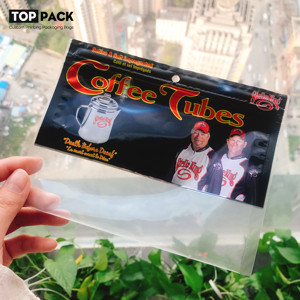 Ziplock-Cebo de gusano de pesca de plástico suave, bolsas de embalaje con impresión personalizada - Product Image 3