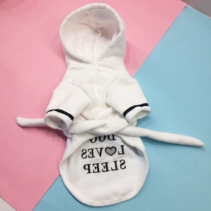 Wholesale Comfortable Pet <strong>Dog</strong> Clothes <strong>Bathrobe</strong> - Product Image 3