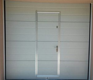 <span class=keywords><strong>Porte</strong></span> <span class=keywords><strong>de</strong></span> <span class=keywords><strong>garage</strong></span> moderne résidentielle <span class=keywords><strong>avec</strong></span> <span class=keywords><strong>porte</strong></span> piétonne - Product Image 4