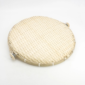 Eco amigable bambú cesta de fruta natural cesta de bambú con Red cubierta - Product Image 3