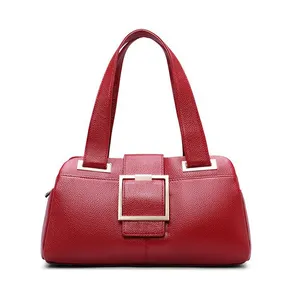 Hong Kong Online the Most Beautiful Elegant Office Ladies Genuine Leather Handbags