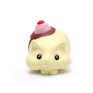 Barato amarillo lindo ratón de squishy suave estrés juguetes animales - Product Image 3