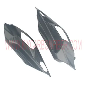 Sợi carbon xe máy phần dưới chỗ ngồi bao gồm chỗ ngồi fairing bộ phận cơ thể cho Kawasaki Ninja H2 SX SE cộng với +