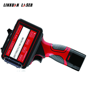 Inyección de tinta de alta definición mano codificador parte de marcado para lotes y expiración máquina - Product Image 2
