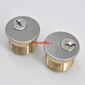 An ninh cao và giá rẻ Brass cửa xi lanh khóa - Product Image 5