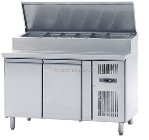 Chất Lượng Cao Pizza Truy Cập Hiển Thị/Salad <span class=keywords><strong>Sandwich</strong></span> Undercounter Máy Làm Lạnh - Product Image 2