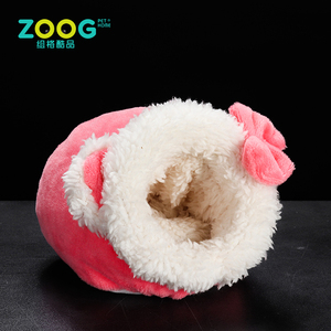 Caliente suave lindo algodón pequeño conejo mascota rata hámster Guinea cerdo cama casa durmiendo nido - Product Image 4