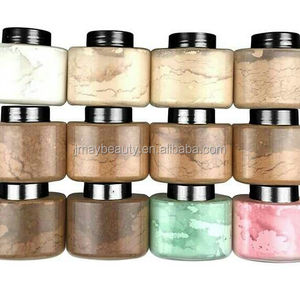 Commercio all'ingrosso private label di Lusso Banana <span class=keywords><strong>Powder</strong></span> Face-il controllo del Petrolio Fondazione Cipria in polvere - Product Image 4