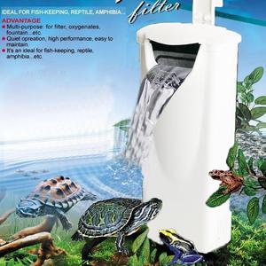 Filtration à pompe à faible niveau d'eau pour petit <span class=keywords><strong>aquarium</strong></span> de 1 à <span class=keywords><strong>28</strong></span> gallons, amphibiens, cichlidés, grenouilles, crabes jusqu'à <span class=keywords><strong>28</strong></span> gallons - Product Image 2