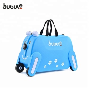 BUBULE China fabricante barato 19 pulgadas PP niños maleta con ruedas - Product Image 3