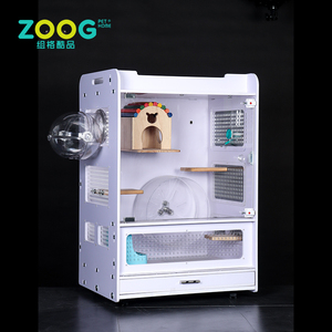 Cubierta de acrílico Chinchilla casa jaula para mascotas pequeñas - Product Image 3