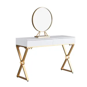 Color optional solid wood bedroom dressing table white dresser