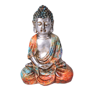 De fibra de vidrio de Navidad auténtica gran polyresin estatua de Buda - Product Image 5
