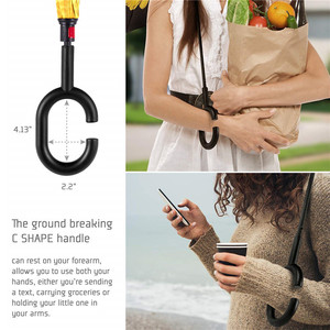 2018 Nouvelle innovation coloré couleur unie personnalisé magicbrella c poignée inversée <span class=keywords><strong>parapluie</strong></span> - Product Image 6
