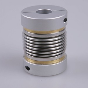 Cero reacción 10% de Metal fuelle acoplamiento BW20C del eje acoplador flexible acoplamiento del eje para <span class=keywords><strong>motor</strong></span> paso a paso - Product Image 2