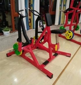 Máquina de Remo Iso-Lateral con Carga de Placas para Gimnasio Comercial de Alta Calidad, Modelo HB06 - Product Image 2