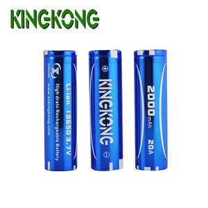 2000 мАч 20A высокая скорость <span class=keywords><strong>3</strong></span>,7 В ICR 18650 литий-ионные аккумуляторы - Product Image 5