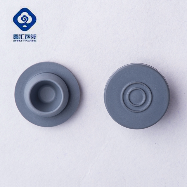 20 мм, серая Бутилкаучуковая пробка, стерильная резиновая пробка