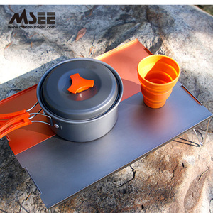Msee MS-YT-4 Pliable produit Extérieur table à manger pliante et chaise ensembles - Product Image 3