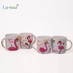 Liling al por mayor mejor venta buena calidad eco amigable flamencos nuevo diseño <span class=keywords><strong>de</strong></span> china <span class=keywords><strong>de</strong></span> hueso <span class=keywords><strong>taza</strong></span> <span class=keywords><strong>de</strong></span> café <span class=keywords><strong>de</strong></span> cerámica - Product Image 3