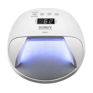 Haute Qualité Fabricant Professionnel Vernis À Ongles Sécheuse 48 W <span class=keywords><strong>SUNUV</strong></span> SUN 7 <span class=keywords><strong>Lampe</strong></span> à Ongles Rechargeable - Product Image 2