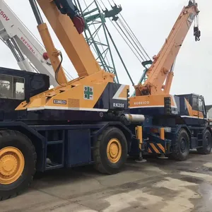 Kobelco 25T رافعة الأراضي الوعرة/Kobelco RK250 رافعة الأراضي الوعرة