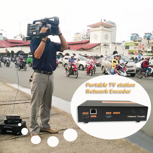 Mini codeur hd sdi à ethernet pour L'extérieur interview <span class=keywords><strong>en</strong></span> direct <span class=keywords><strong>streaming</strong></span> à transmiss équipement de studio <span class=keywords><strong>tv</strong></span> - Product Image 2