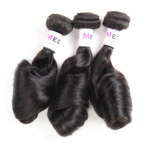 Sin enredo No arrojar paquetes de armadura de cabello humano virginal indio del pelo - Product Image 1