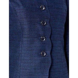 Traje Azul Rey de Primera Calidad, Corte Entallado, Conjunto de Dos Piezas, Traje Sexy <span class=keywords><strong>para</strong></span> <span class=keywords><strong>Mujer</strong></span> de <span class=keywords><strong>Oficina</strong></span>, <span class=keywords><strong>Trajes</strong></span> Ejecutivos <span class=keywords><strong>para</strong></span> <span class=keywords><strong>Mujer</strong></span> - Product Image 5