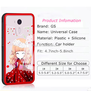 Fundas personalizadas para teléfonos móviles Venta al por mayor Soporte para coche magnético Celulares universales Cubierta de l - Product Image 4