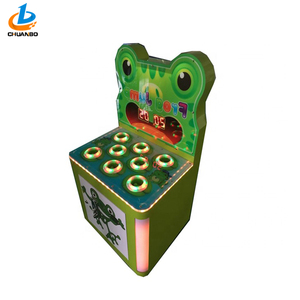 Guangzhou à Jetons d'arcade de <span class=keywords><strong>rachat</strong></span> de frapper grenouille jeu machine marteau frappé jeux avec billets - Product Image 4