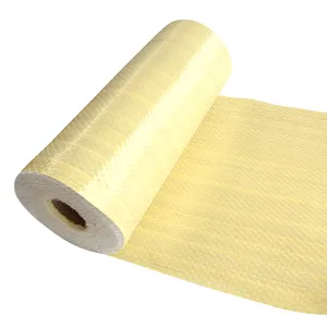 Hot selling Undirectional Aramid Fiber Cloth for construction,Unidirectional high tensile kevlar cloth