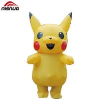 Source Fantasia inflável sexy do pikachu, traje inflável de porco on  m.alibaba.com