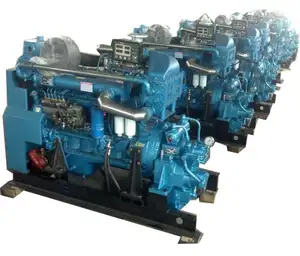 Merek Unggulan Cina Harga Murah 100KW-165KW ~Mesin Diesel Laut dengan Gearbox