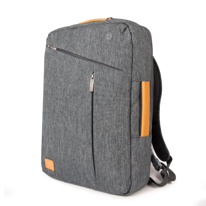 WiWU Convertible Backpack Shoulder Bag Messenger Bag Laptop Case Business Briefcase Leisure Handbag Multi-Functional Travel Bags