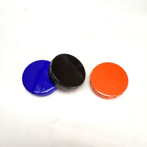 Thân Thiện Với Môi Thực Phẩm An Toàn Kẹo Nhỏ Click Clack Tin Có Thể Dễ Thương Tròn Click Clack Hơi Thở Mint Kẹo Hộp Sắt - Product Image 4