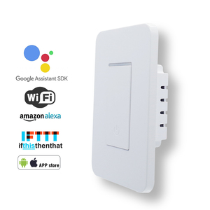 WIFI casa inteligente interruptor <span class=keywords><strong>de</strong></span> pared interruptores <span class=keywords><strong>de</strong></span> pared con <span class=keywords><strong>amazon</strong></span> <span class=keywords><strong>alexa</strong></span> - Product Image 5