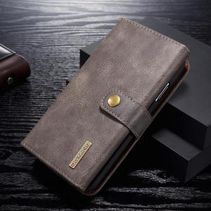 DG. MING Lato di Vibrazione Tri-Fold Cassa Del Cuoio Genuino per <span class=keywords><strong>Apple</strong></span> iPhone Xr - Product Image 5