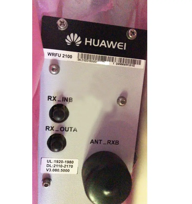 Huawei WRFU -2100 HUAWEI 3G 2100 MHZ RRU 02310LYX 02310UUQ DRFU GRFU MRFU WRFU for bts3900