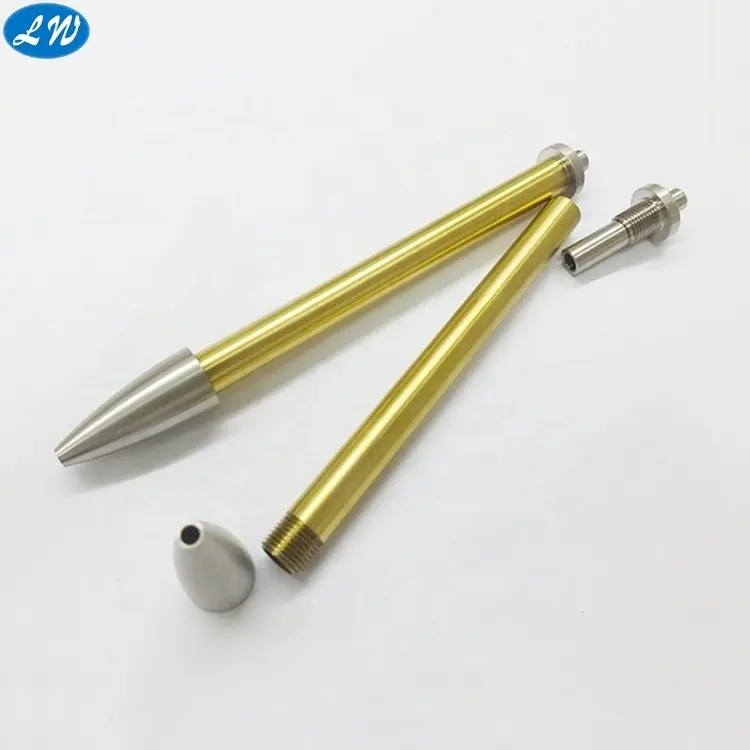 Ballpaint Pen Hội Phần Linh Kiện CNC Quay Gia Công Nickel Mạ Brass Micro Gia Công Phay Nhôm Hợp Kim Thép
