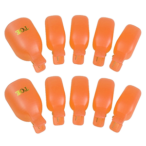 UV LED Gel Vernis Tremper Ongle Capuchon Clips D'orteil En Gros Imbibent outre du Chapeau Clips - Product Image 2