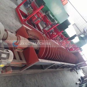 Jiangxi fabricación clasificador en espiral para separación de minerales y lavadora de arena en Corea del sur - Product Image 3