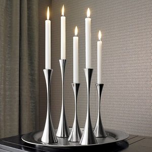 Velas KLS, Velas Cónicas Blancas de 10 Pulgadas, Populares para Navidad y Pascua, Velas de Cera de Abeja, Cera de Soja, Cera de Parafina, Velas Votivas - Product Image 2