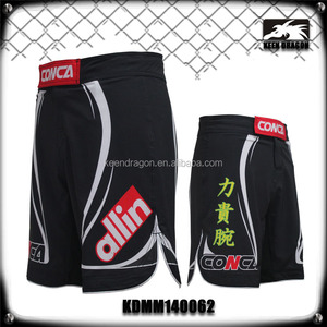 Nom Marque Vêtements Shorts Hommes <span class=keywords><strong>MMA</strong></span> Lutte Vêtements Shorts logo - Product Image 2