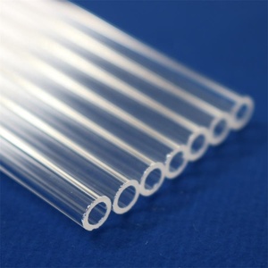 내열 투명 uv 석영 유리 튜브 가격 - Product Image 6